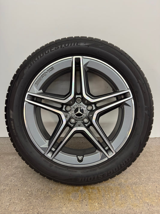 TOP Original Mercedes GLA H 247 GLB X 247 19 Zoll AMG Winterräder Winterreifen Felgen A2474011500 Alufelgen 235/50 R19 99H MO 7,5x19 ET53 5x112 SUV 4MATIC Sport Line Winterradsatz M+S MwSt.