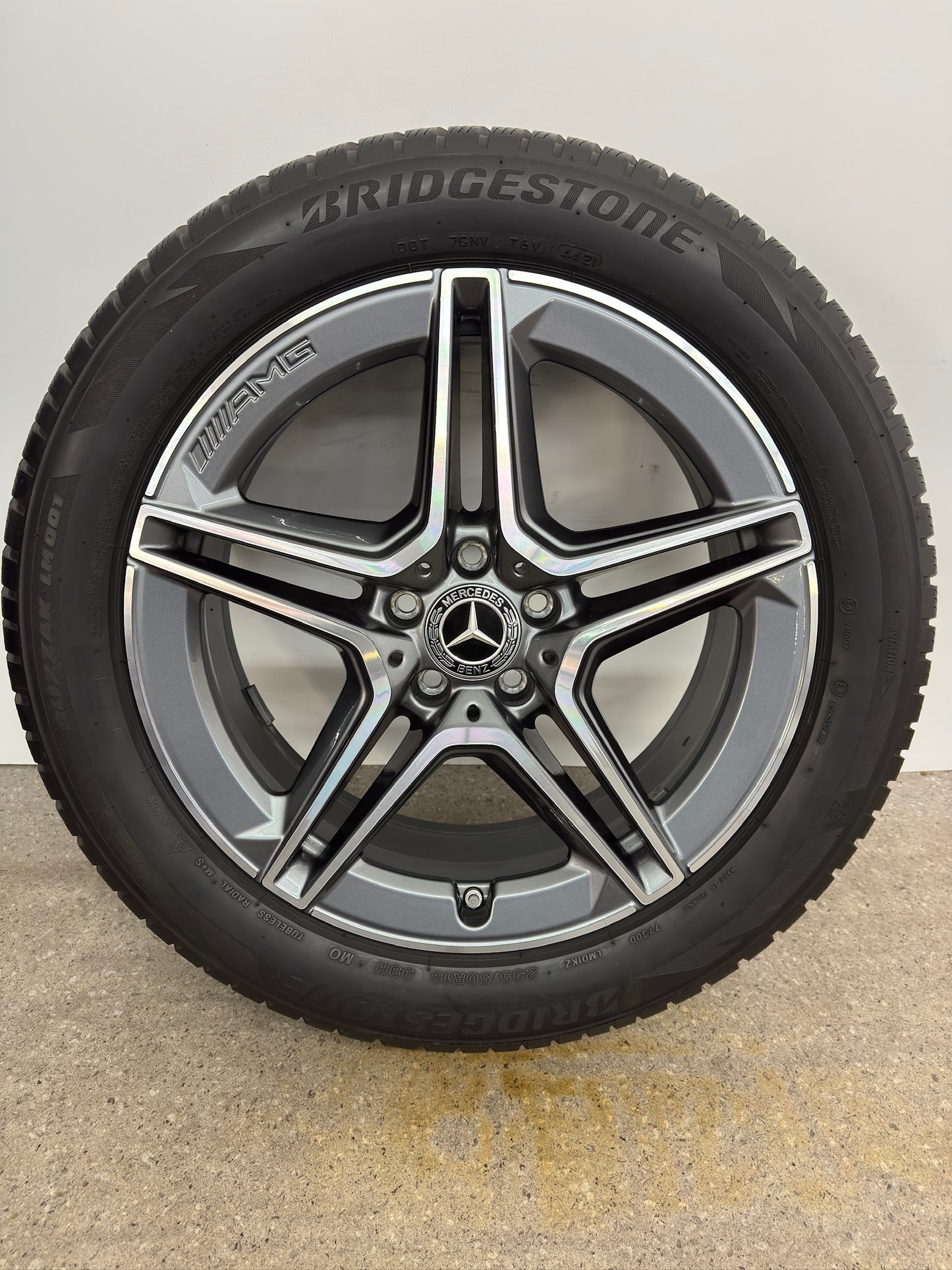 TOP Original Mercedes GLA H 247 GLB X 247 19 Zoll AMG Winterräder Winterreifen Felgen A2474011500 Alufelgen 235/50 R19 99H MO 7,5x19 ET53 5x112 SUV 4MATIC Sport Line Winterradsatz M+S MwSt.