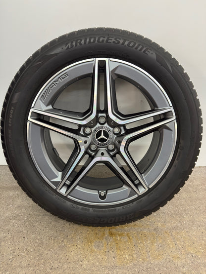 TOP Original Mercedes GLA H 247 GLB X 247 19 Zoll AMG Winterräder Winterreifen Felgen A2474011500 Alufelgen 235/50 R19 99H MO 7,5x19 ET53 5x112 SUV 4MATIC Sport Line Winterradsatz M+S MwSt.