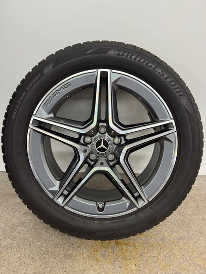 TOP Original Mercedes GLA H 247 GLB X 247 19 Zoll AMG Winterräder Winterreifen Felgen A2474011500 Alufelgen 235/50 R19 99H MO 7,5x19 ET53 5x112 SUV 4MATIC Sport Line Winterradsatz M+S MwSt.