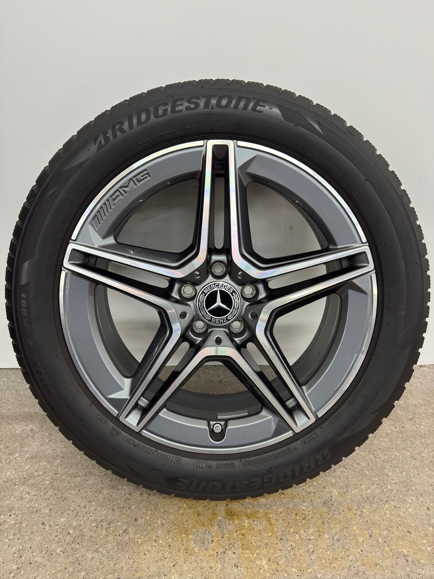 TOP Original Mercedes GLA H 247 GLB X 247 19 Zoll AMG Winterräder Winterreifen Felgen A2474011500 Alufelgen 235/50 R19 99H MO 7,5x19 ET53 5x112 SUV 4MATIC Sport Line Winterradsatz M+S MwSt.