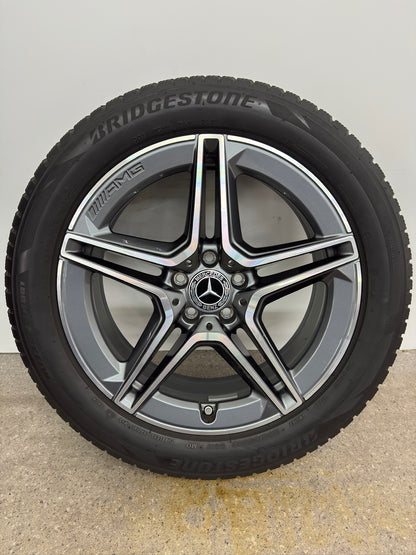 TOP Original Mercedes GLA H 247 GLB X 247 19 Zoll AMG Winterräder Winterreifen Felgen A2474011500 Alufelgen 235/50 R19 99H MO 7,5x19 ET53 5x112 SUV 4MATIC Sport Line Winterradsatz M+S MwSt.