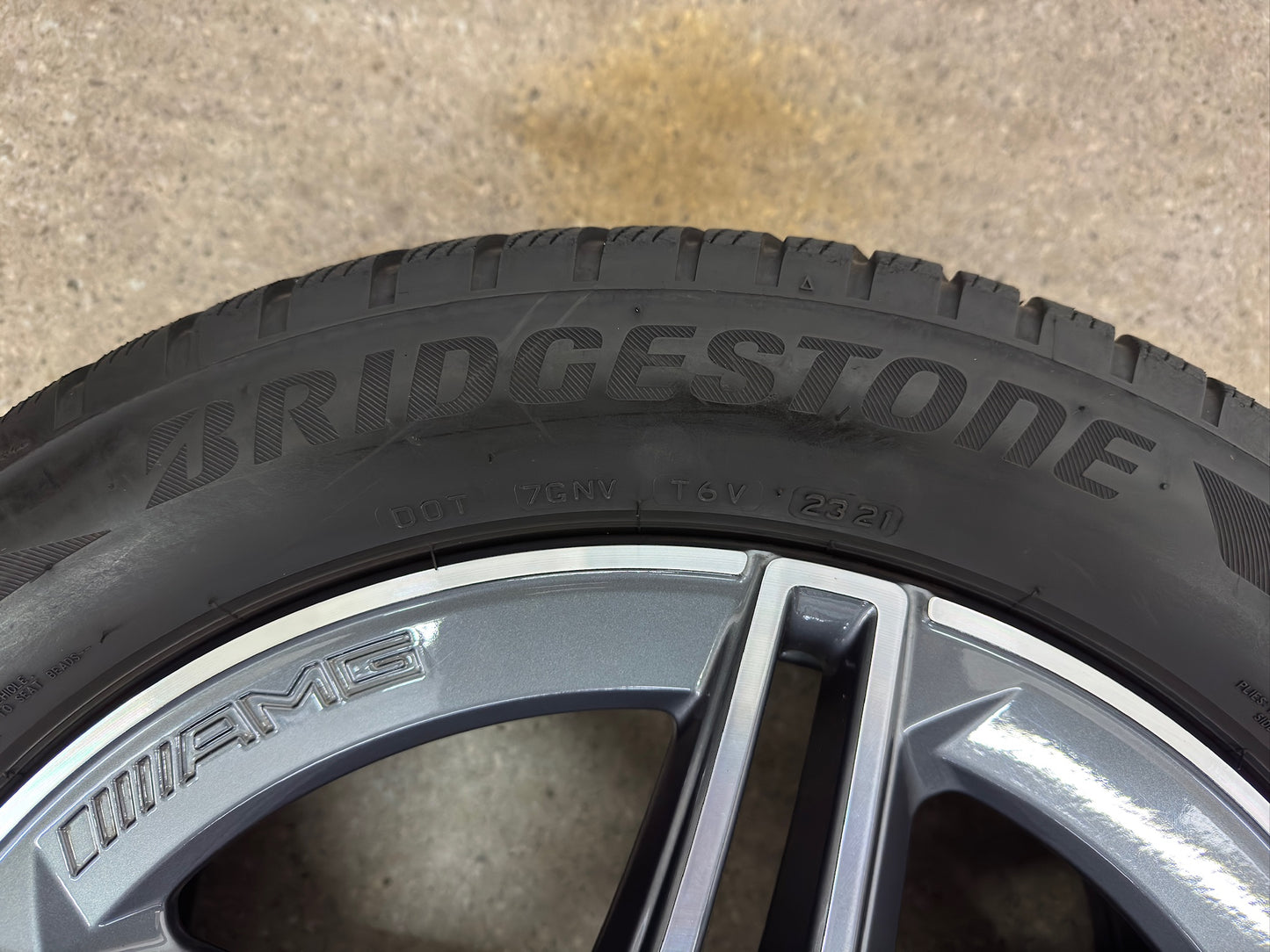 TOP Original Mercedes GLA H 247 GLB X 247 19 Zoll AMG Winterräder Winterreifen Felgen A2474011500 Alufelgen 235/50 R19 99H MO 7,5x19 ET53 5x112 SUV 4MATIC Sport Line Winterradsatz M+S MwSt.