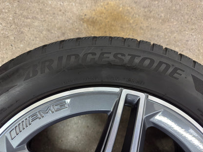 TOP Original Mercedes GLA H 247 GLB X 247 19 Zoll AMG Winterräder Winterreifen Felgen A2474011500 Alufelgen 235/50 R19 99H MO 7,5x19 ET53 5x112 SUV 4MATIC Sport Line Winterradsatz M+S MwSt.