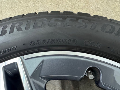TOP Original Mercedes GLA H 247 GLB X 247 19 Zoll AMG Winterräder Winterreifen Felgen A2474011500 Alufelgen 235/50 R19 99H MO 7,5x19 ET53 5x112 SUV 4MATIC Sport Line Winterradsatz M+S MwSt.