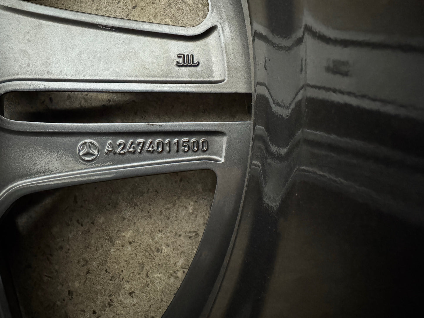 TOP Original Mercedes GLA H 247 GLB X 247 19 Zoll AMG Winterräder Winterreifen Felgen A2474011500 Alufelgen 235/50 R19 99H MO 7,5x19 ET53 5x112 SUV 4MATIC Sport Line Winterradsatz M+S MwSt.