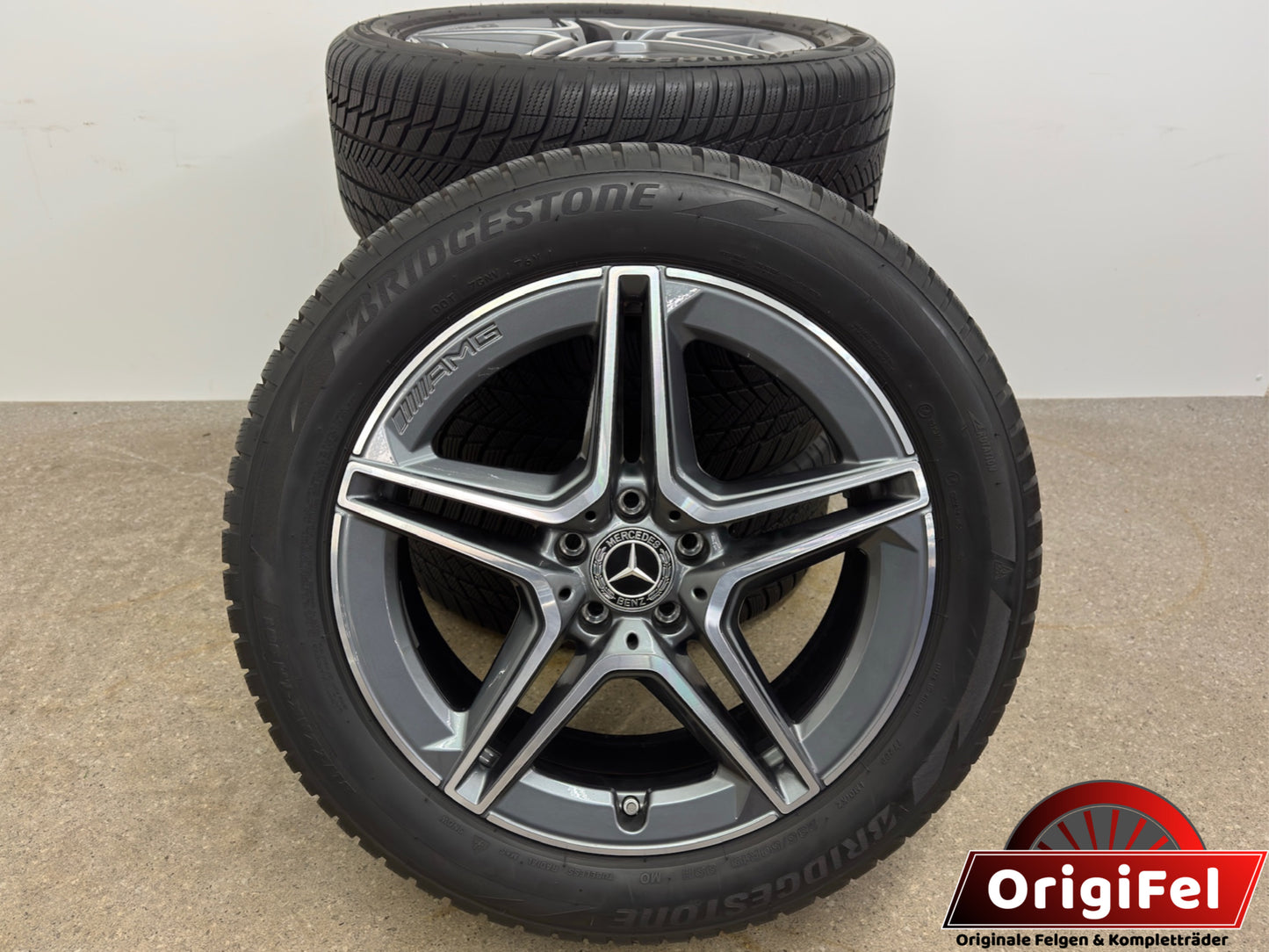 TOP Original Mercedes GLA H 247 GLB X 247 19 Zoll AMG Winterräder Winterreifen Felgen A2474011500 Alufelgen 235/50 R19 99H MO 7,5x19 ET53 5x112 SUV 4MATIC Sport Line Winterradsatz M+S MwSt.