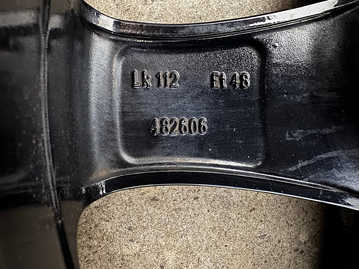TOP Original Skoda Octavia III 3 5E 16 Zoll Felgen Schwarz KBA 49473 Alufelgen 6x16 ET48 5x112 Kombi Limousine Felgensatz