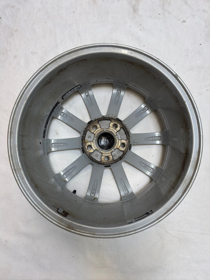 TOP Original VW Golf VII 7 5G 17 Zoll Dijon Felgen Alufelgen 5G0601025CH 7x17 ET49 Silber Variant Kombi Limousine GTI GTD R-Line 5x112 Felgensatz MwSt. auweisbar