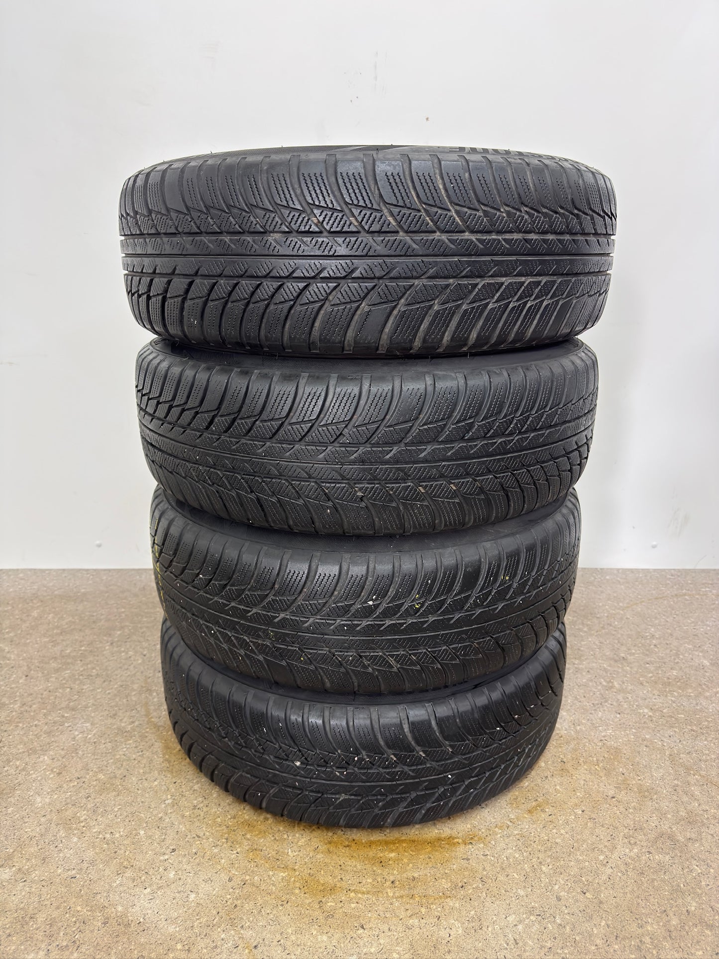 TOP Original VW Polo VI 6 2G AW 16 Zoll Merano Winterräder Winterreifen Felgen 2G0601025A 2G0071496 Alufelgen 185/60 R16 90H KBA 51206 R-Line Silber 5x100 6x16 ET45 Winterradsatz