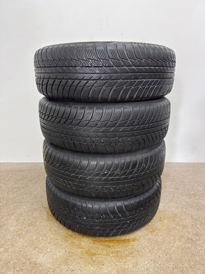TOP Original VW Polo VI 6 2G AW 16 Zoll Merano Winterräder Winterreifen Felgen 2G0601025A 2G0071496 Alufelgen 185/60 R16 90H KBA 51206 R-Line Silber 5x100 6x16 ET45 Winterradsatz