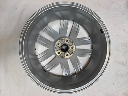 TOP Original VW Tiguan II 2 Allspace 19 Zoll Auckland Felgen Alufelgen 5NA601025N 5NA601025F 7x19 ET43 5x112 AD1 5N 5NA SUV 5x112 R-Line Edition Silber Felgensatz MwSt. ausweisbar
