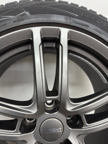 TOP Tesla Model 3 18 Zoll Winterräder Winterreifen Felgen Alufelgen BLE Sensoren RDKS Refresh 2020 Anthrazit M+S 235/45 R18 98V Winterradsatz 5x114,3 8x18 ET40 KBA 51744