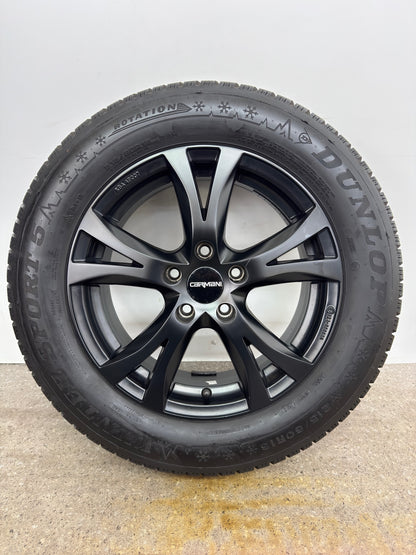 TOP VW Passat B8 3G Beetle 5C Seat Ateca 5FP Skoda Superb III 3 3T Yeti 5L 16 Zoll Winterräder Winterreifen Felgen Alufelgen Schwarz Matt M+S Limousine Kombi Winterradsatz