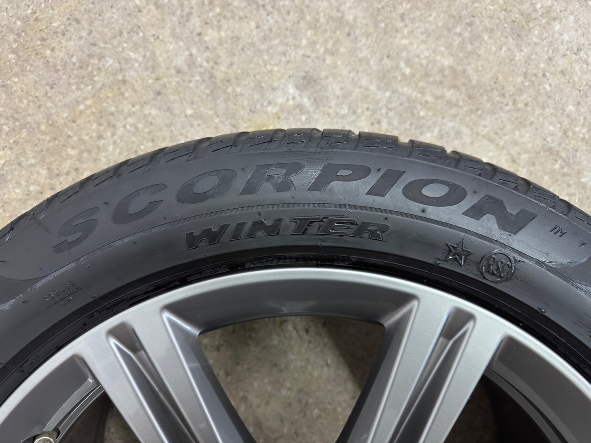 TOP ZUSTAND DOT22 Original BMW X5 G05 X6 G06 20 Zoll Sty. 736 Winterräder Winterreifen Felgen 6883753 Alufelgen Anthrazit 275/45 R20 110V RunFlat RFT RSC * Styling Winterrradsatz SUV MwSt.