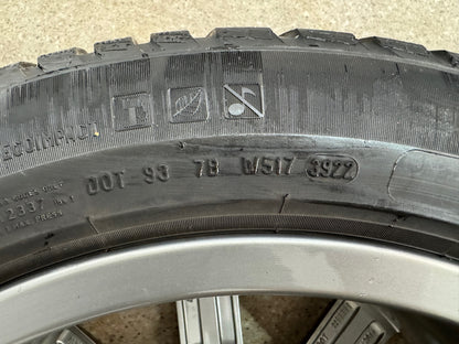 TOP ZUSTAND DOT22 Original BMW X5 G05 X6 G06 20 Zoll Sty. 736 Winterräder Winterreifen Felgen 6883753 Alufelgen Anthrazit 275/45 R20 110V RunFlat RFT RSC * Styling Winterrradsatz SUV MwSt.