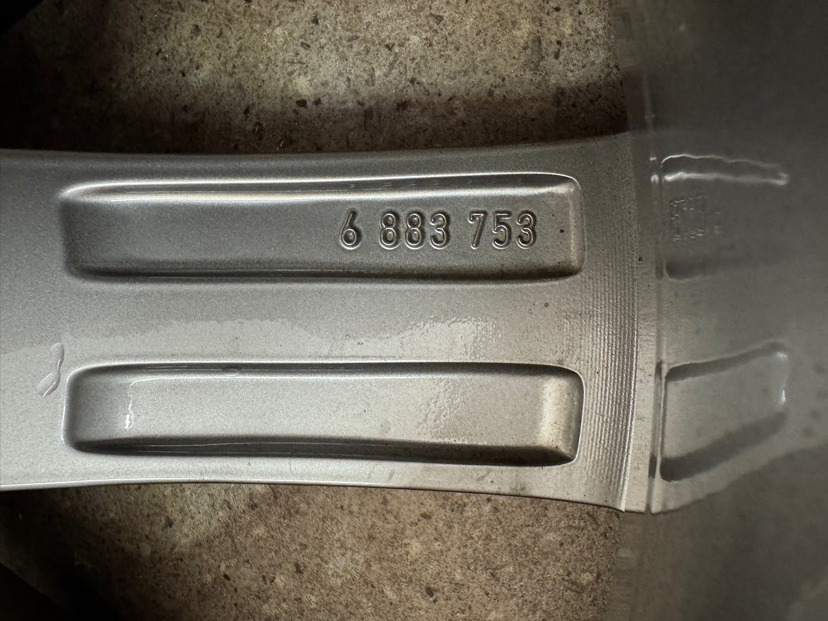TOP ZUSTAND DOT22 Original BMW X5 G05 X6 G06 20 Zoll Sty. 736 Winterräder Winterreifen Felgen 6883753 Alufelgen Anthrazit 275/45 R20 110V RunFlat RFT RSC * Styling Winterrradsatz SUV MwSt.
