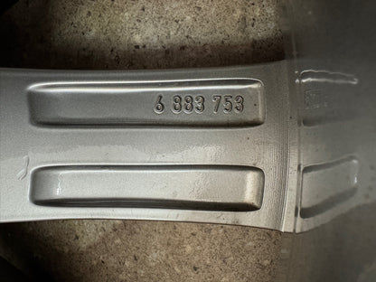 TOP ZUSTAND DOT22 Original BMW X5 G05 X6 G06 20 Zoll Sty. 736 Winterräder Winterreifen Felgen 6883753 Alufelgen Anthrazit 275/45 R20 110V RunFlat RFT RSC * Styling Winterrradsatz SUV MwSt.