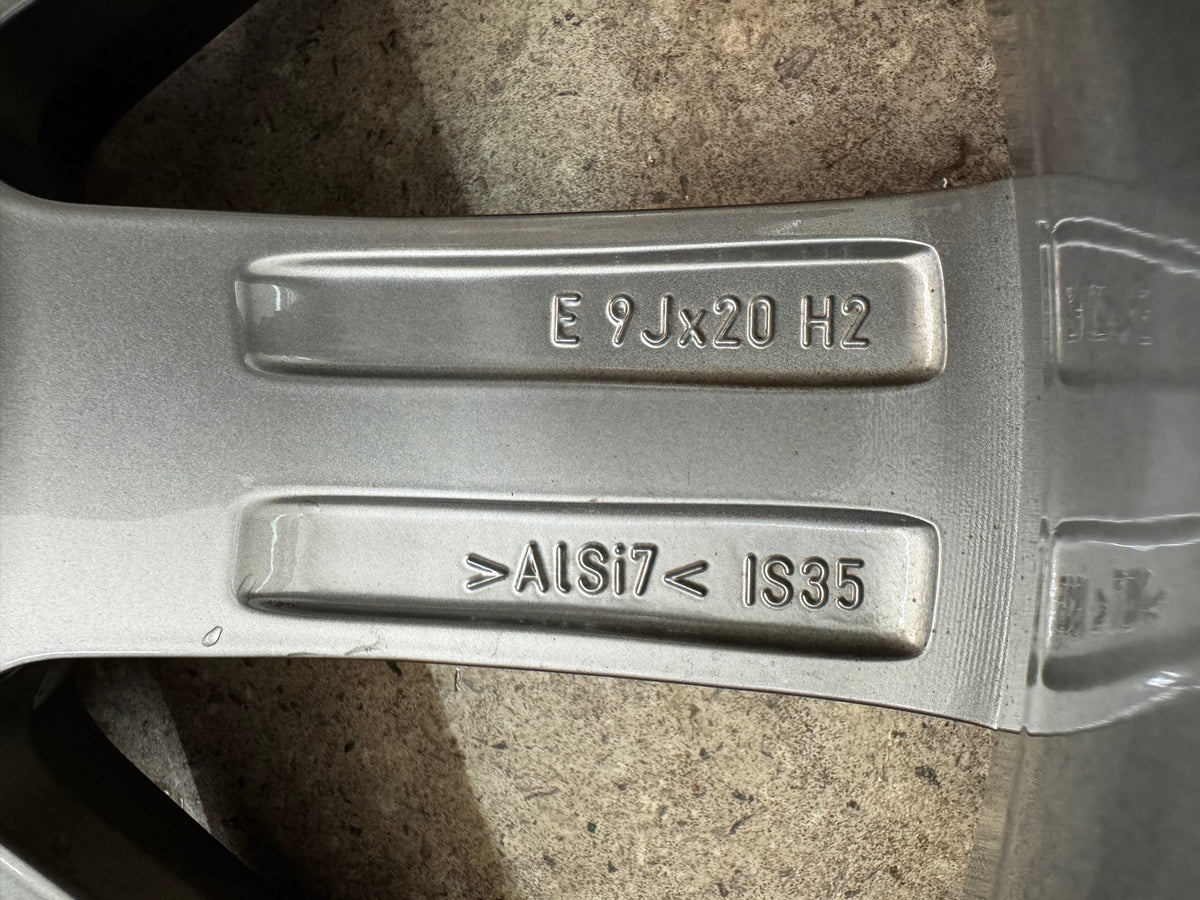TOP ZUSTAND DOT22 Original BMW X5 G05 X6 G06 20 Zoll Sty. 736 Winterräder Winterreifen Felgen 6883753 Alufelgen Anthrazit 275/45 R20 110V RunFlat RFT RSC * Styling Winterrradsatz SUV MwSt.