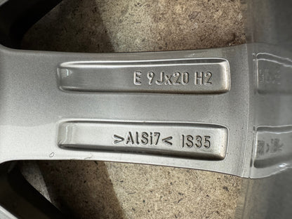 TOP ZUSTAND DOT22 Original BMW X5 G05 X6 G06 20 Zoll Sty. 736 Winterräder Winterreifen Felgen 6883753 Alufelgen Anthrazit 275/45 R20 110V RunFlat RFT RSC * Styling Winterrradsatz SUV MwSt.
