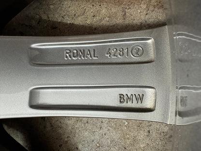 TOP ZUSTAND DOT22 Original BMW X5 G05 X6 G06 20 Zoll Sty. 736 Winterräder Winterreifen Felgen 6883753 Alufelgen Anthrazit 275/45 R20 110V RunFlat RFT RSC * Styling Winterrradsatz SUV MwSt.