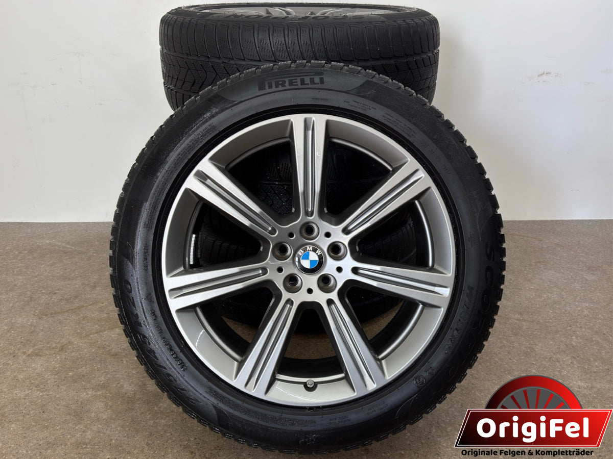 TOP ZUSTAND DOT22 Original BMW X5 G05 X6 G06 20 Zoll Sty. 736 Winterräder Winterreifen Felgen 6883753 Alufelgen Anthrazit 275/45 R20 110V RunFlat RFT RSC * Styling Winterrradsatz SUV MwSt.