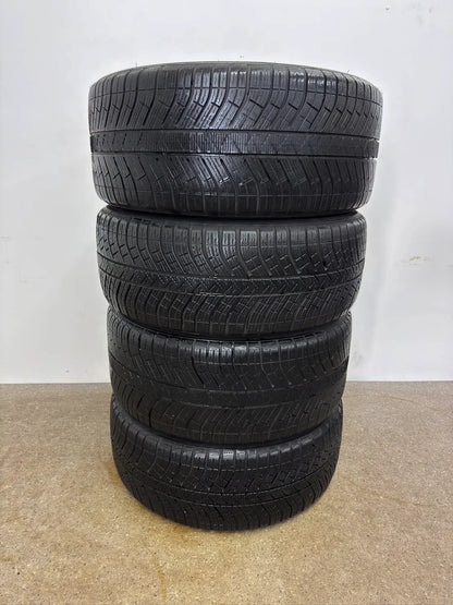 TOP ZUSTAND DOT22 Original Porsche Macan II 2 III 3 20 Zoll Winterräder Winterreifen Felgen Alufelgen 95B601025EJ 95B601025EK 265/45 R20 104V 295/40 R20 106V Sport Exclusive Schwarz SUV M+S