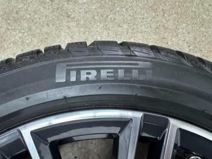 TOP ZUSTAND DOT24 7,2 / 6,5mm Original BMW 2er G42 3er G20 G21 4er G22 G23 18 Zoll M 790M Winterräder Winterreifen Felgen 8089890 Alufelgen 225/45 R18 95H RunFlat RFT RSC * Winterradsatz MwSt.