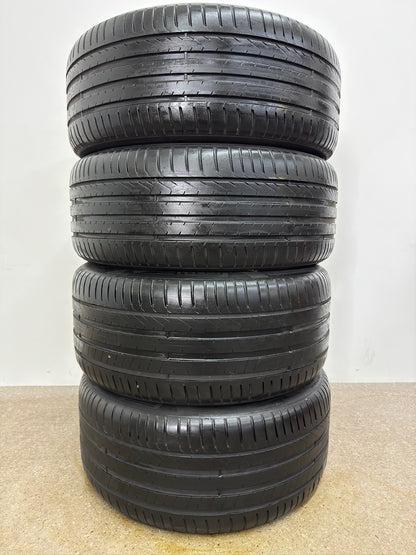 TOP ZUSTAND Original Mercedes E-Klasse W213 S213 C238 A238 18 Zoll Sommerräder Sommerreifen Felgen  A2134013700 A2134015300 245/45 R18 100Y 275/40 R18 103Y MO Schwarz Alufelgen Sommerradsatz MwSt.