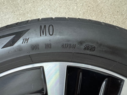 TOP ZUSTAND Original Mercedes E-Klasse W213 S213 C238 A238 18 Zoll Sommerräder Sommerreifen Felgen  A2134013700 A2134015300 245/45 R18 100Y 275/40 R18 103Y MO Schwarz Alufelgen Sommerradsatz MwSt.