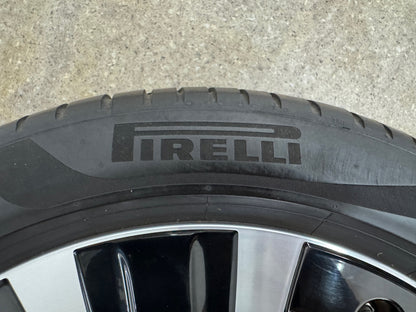 TOP ZUSTAND Original Mercedes E-Klasse W213 S213 C238 A238 18 Zoll Sommerräder Sommerreifen Felgen  A2134013700 A2134015300 245/45 R18 100Y 275/40 R18 103Y MO Schwarz Alufelgen Sommerradsatz MwSt.