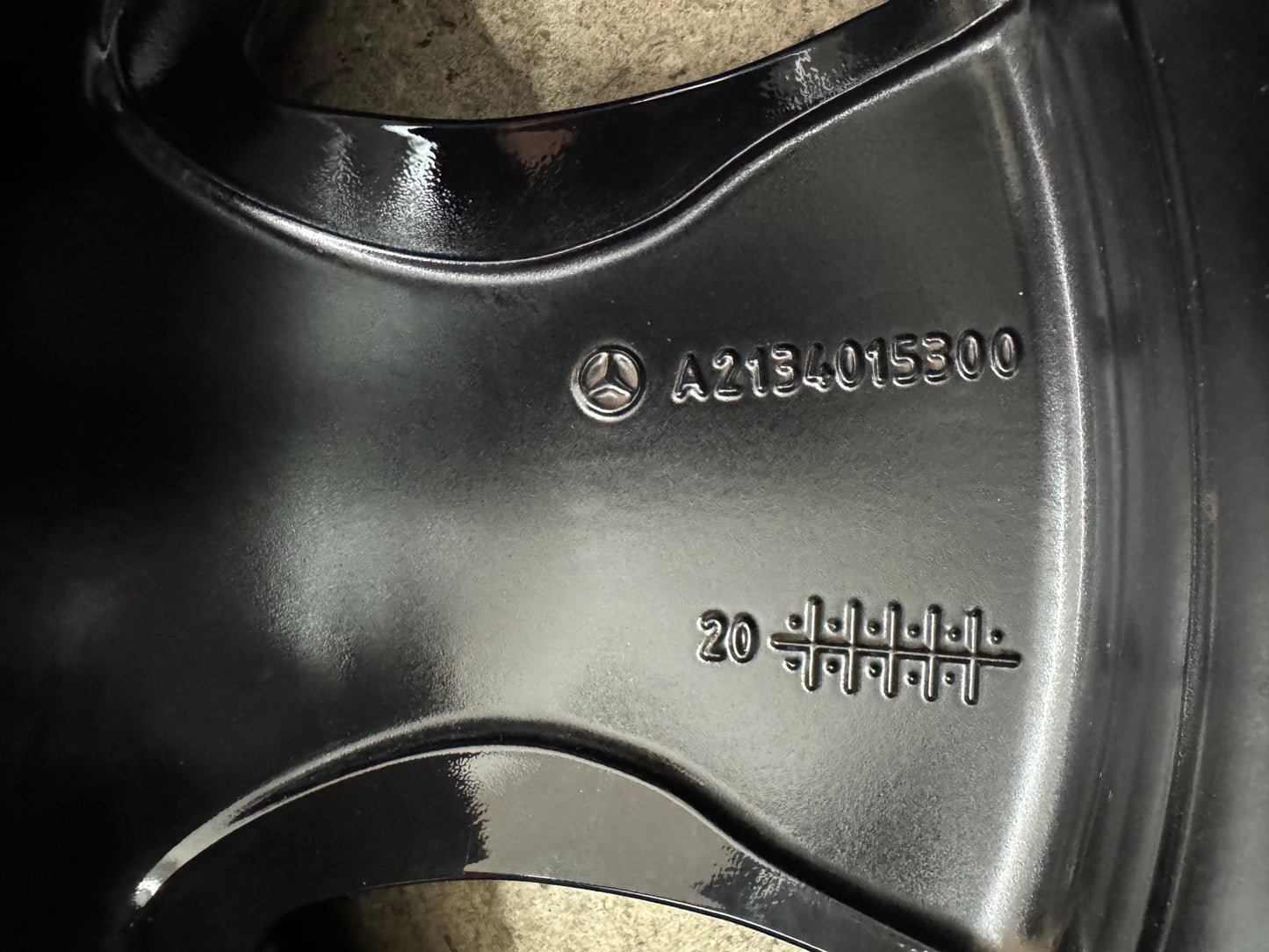 TOP ZUSTAND Original Mercedes E-Klasse W213 S213 C238 A238 18 Zoll Sommerräder Sommerreifen Felgen  A2134013700 A2134015300 245/45 R18 100Y 275/40 R18 103Y MO Schwarz Alufelgen Sommerradsatz MwSt.