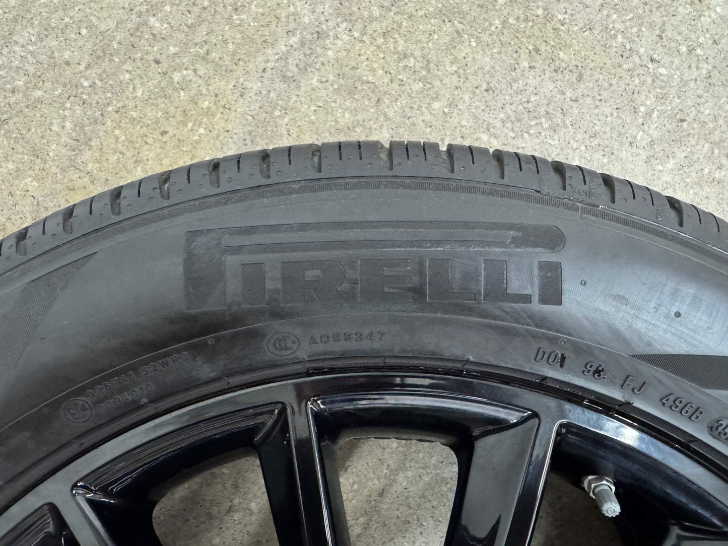 TOP ZUSTAND Original Mercedes G-Klasse W 463 W 465 20 Zoll AMG Ganzjahresreifen Felgen A4634011700 275/50 R20 113V MO Allwetterreifen Alufelgen Schwarz Sommerreifen Sommerräder SUV MwSt.