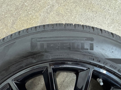 TOP ZUSTAND Original Mercedes G-Klasse W 463 W 465 20 Zoll AMG Ganzjahresreifen Felgen A4634011700 275/50 R20 113V MO Allwetterreifen Alufelgen Schwarz Sommerreifen Sommerräder SUV MwSt.