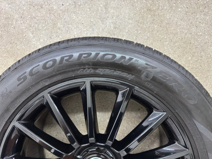 TOP ZUSTAND Original Mercedes G-Klasse W 463 W 465 20 Zoll AMG Ganzjahresreifen Felgen A4634011700 275/50 R20 113V MO Allwetterreifen Alufelgen Schwarz Sommerreifen Sommerräder SUV MwSt.