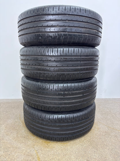TOP ZUSTAND Original VW Touran II 2 5T 17 Zoll Salvador Sommerräder Sommerreifen Felgen 5TA601025G Alufelgen R-Line Highline Anthrazit 215/55 R17 94V 6,5x17 ET52 RDKS Sommerradsatz MwSt.