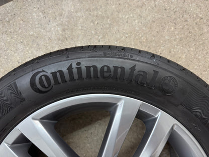 TOP ZUSTAND Original VW Touran II 2 5T 17 Zoll Salvador Sommerräder Sommerreifen Felgen 5TA601025G Alufelgen R-Line Highline Anthrazit 215/55 R17 94V 6,5x17 ET52 RDKS Sommerradsatz MwSt.