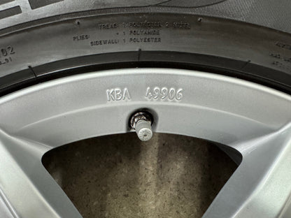 Top Original VW Tiguan II 2 Corvara 17 Zoll Felgen Alufelgen 6,5x17 ET38 5NA071497 KBA49906 RDKS Felgensatz MwSt. 5x112 (Winterreifen sind TRANSPORTSCHUTZ)