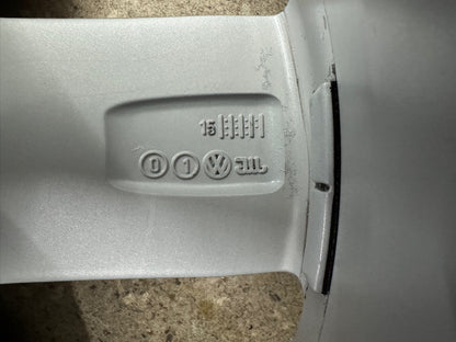 Top Original VW Tiguan II 2 Corvara 17 Zoll Felgen Alufelgen 6,5x17 ET38 5NA071497 KBA49906 RDKS Felgensatz MwSt. 5x112 (Winterreifen sind TRANSPORTSCHUTZ)