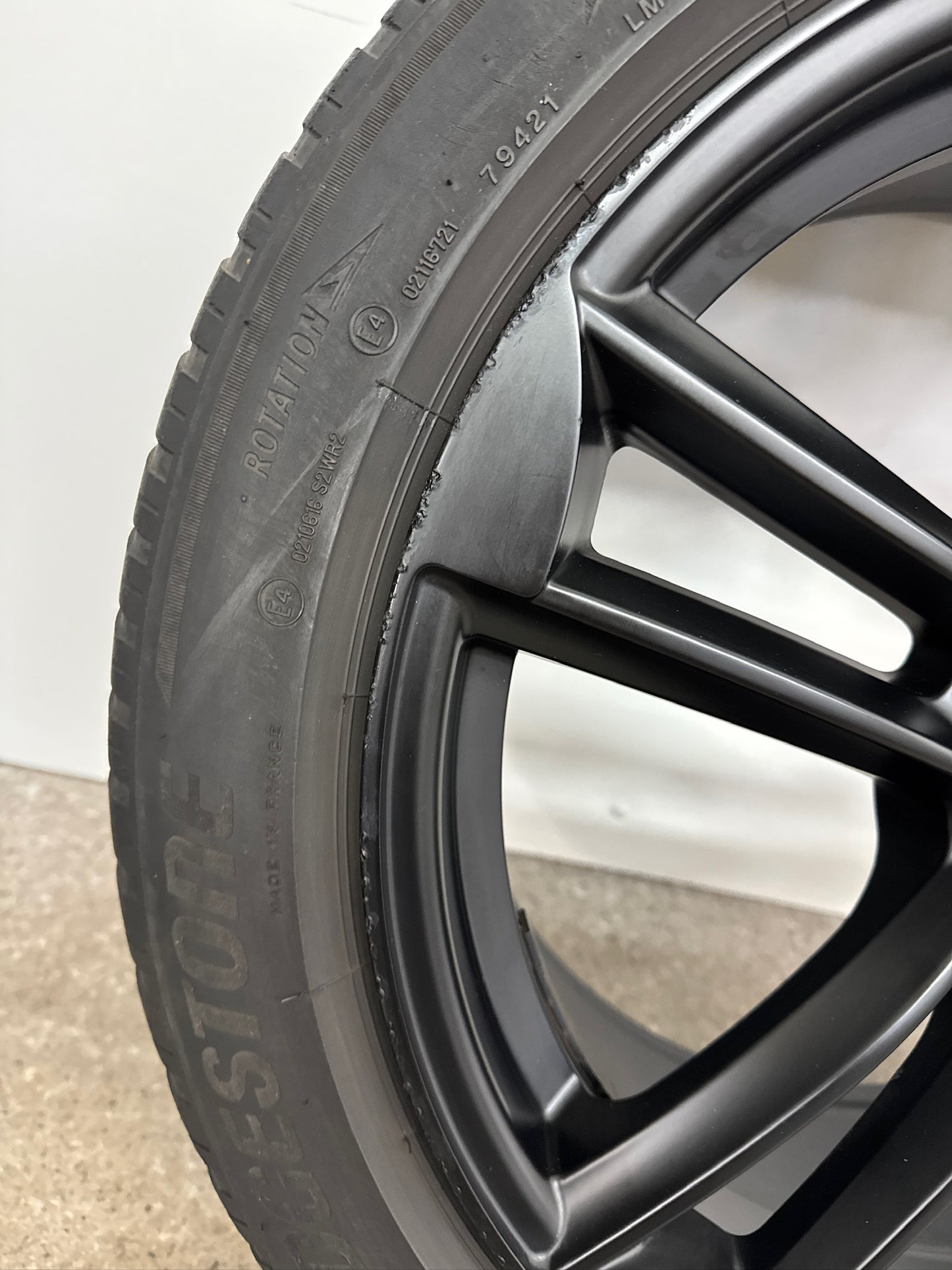 VW Arteon Passat Alltrack CC Phaeton Scirocco Sharan Tiguan II Audi A6 S6 4F Q3 RSQ3 8U TT TTS 8J Seat Ateca Cupra Formentor Skoda Kodiaq Octavia NX Superb 3T 18 Zoll Felgen Alufelgen Schwarz
