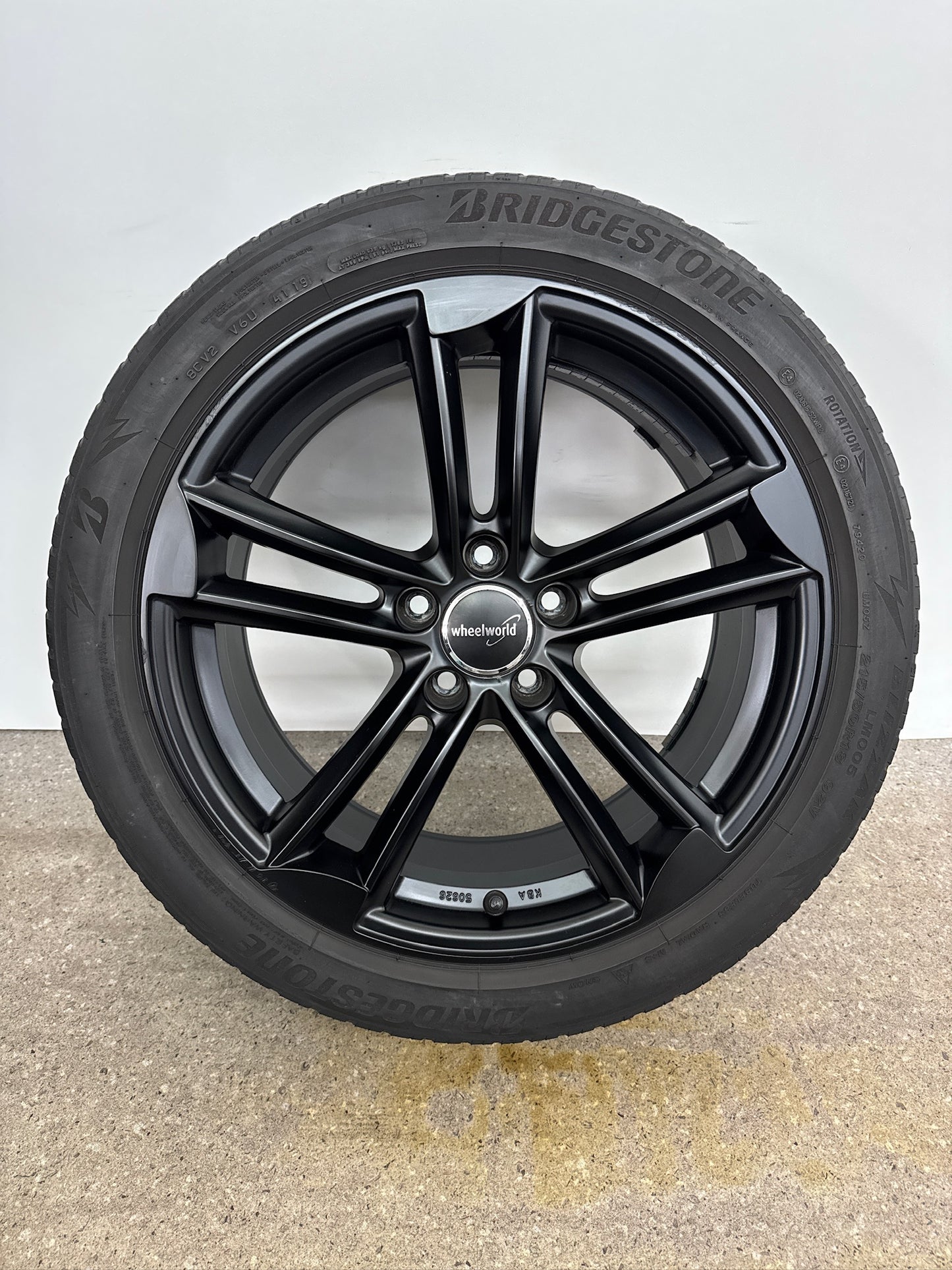 VW Arteon Passat Alltrack CC Phaeton Scirocco Sharan Tiguan II Audi A6 S6 4F Q3 RSQ3 8U TT TTS 8J Seat Ateca Cupra Formentor Skoda Kodiaq Octavia NX Superb 3T 18 Zoll Felgen Alufelgen Schwarz