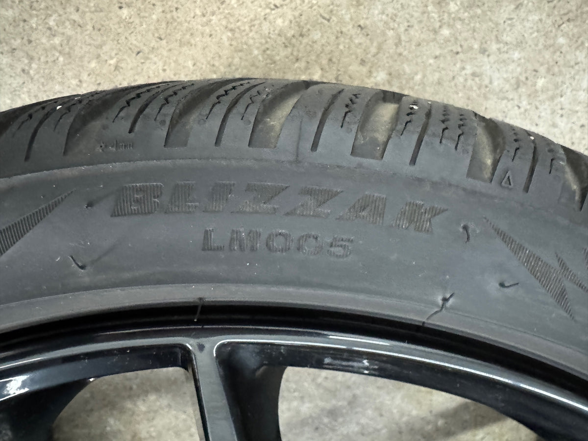 VW Golf VII 7 5G VIII 8 5H Skoda Octavia 3 III 5E Seat Cupra Leon 5F KL Audi A3 S3 8V 8Y 18 Zoll Winterräder Winterreifen Felgen Alufelgen 225/40 R18 92V M+S 7,5x18 ET46 5x112 Schwarz Winterradsatz