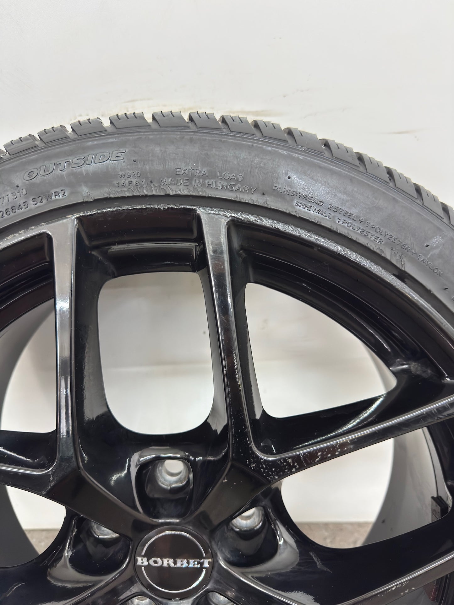 VW Golf VIII 7 5G Audi A3 S3 8V TT 8J Seat Cupra Leon 1P 5F Skoda Octavia III 3 5E 18 Zoll Winterräder Winterreifen Felgen Alufelgen 225/40 R18 92V M+S Schwarz Sport Line Borbet KBA 50658