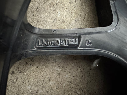 VW Golf VIII 7 5G Audi A3 S3 8V TT 8J Seat Cupra Leon 1P 5F Skoda Octavia III 3 5E 18 Zoll Winterräder Winterreifen Felgen Alufelgen 225/40 R18 92V M+S Schwarz Sport Line Borbet KBA 50658