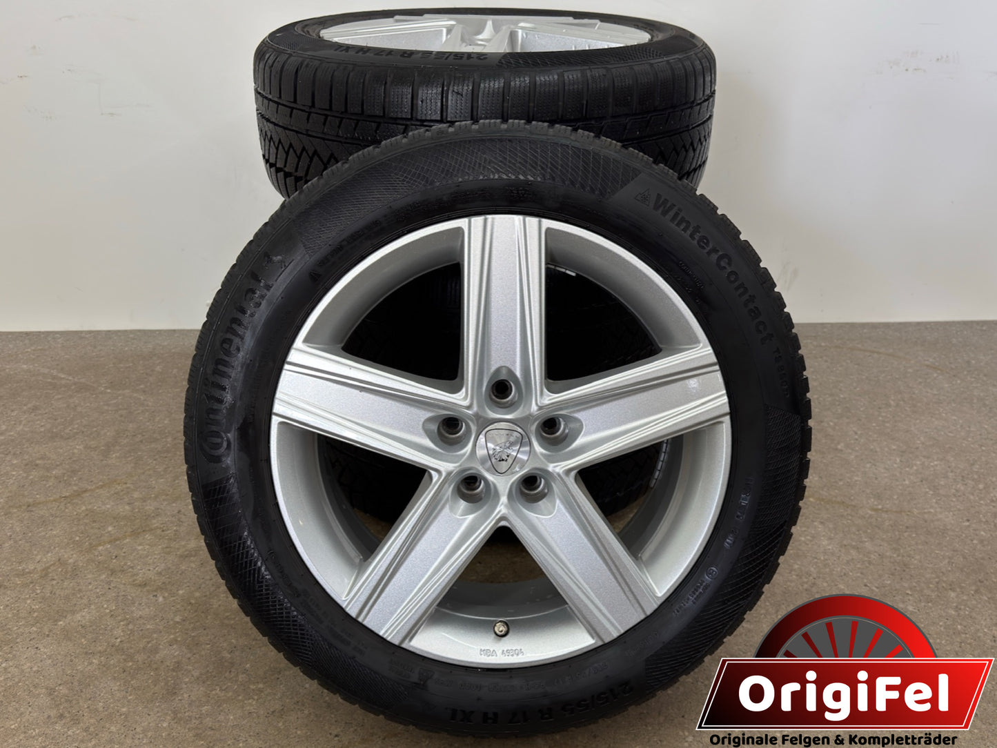 VW Passat B8 3G 3C Sharan 7N Arteon Skoda Superb III 3T Ateca 5FP Alhambra Audi Q3 8U Q2 GA A6 Allroad 4F 4F1 17 Zoll Winterräder Winterreifen Felgen Alufelgen 215/55 R17 98H M+S Winterradsatz