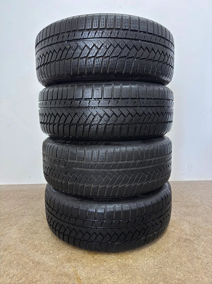 VW Passat B8 3G 3C Sharan 7N Arteon Skoda Superb III 3T Ateca 5FP Alhambra Audi Q3 8U Q2 GA A6 Allroad 4F 4F1 17 Zoll Winterräder Winterreifen Felgen Alufelgen 215/55 R17 98H M+S Winterradsatz