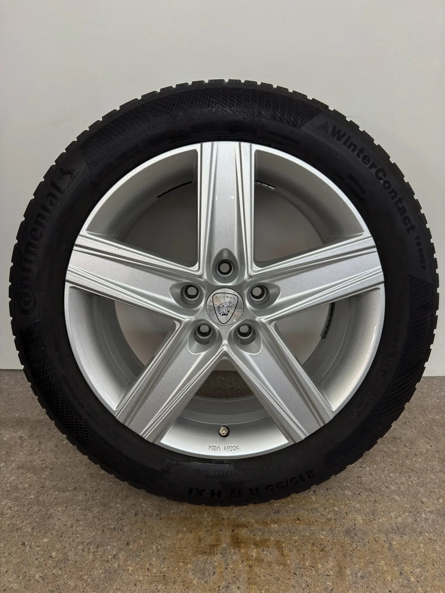 VW Passat B8 3G 3C Sharan 7N Arteon Skoda Superb III 3T Ateca 5FP Alhambra Audi Q3 8U Q2 GA A6 Allroad 4F 4F1 17 Zoll Winterräder Winterreifen Felgen Alufelgen 215/55 R17 98H M+S Winterradsatz