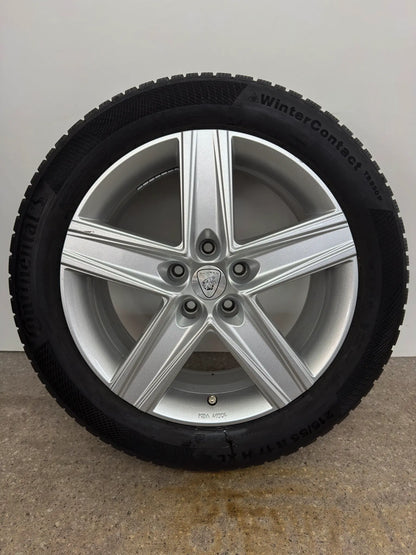 VW Passat B8 3G 3C Sharan 7N Arteon Skoda Superb III 3T Ateca 5FP Alhambra Audi Q3 8U Q2 GA A6 Allroad 4F 4F1 17 Zoll Winterräder Winterreifen Felgen Alufelgen 215/55 R17 98H M+S Winterradsatz