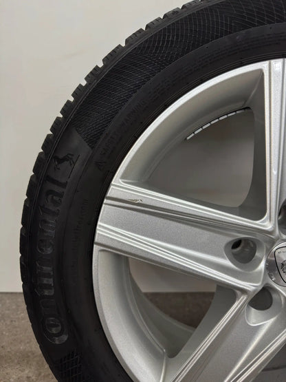 VW Passat B8 3G 3C Sharan 7N Arteon Skoda Superb III 3T Ateca 5FP Alhambra Audi Q3 8U Q2 GA A6 Allroad 4F 4F1 17 Zoll Winterräder Winterreifen Felgen Alufelgen 215/55 R17 98H M+S Winterradsatz