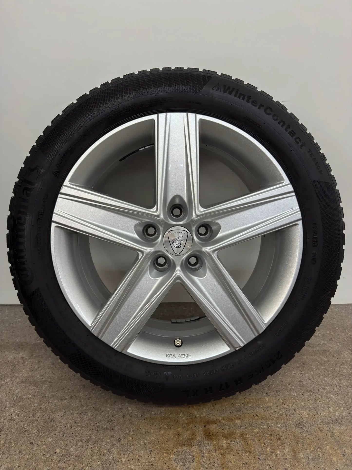 VW Passat B8 3G 3C Sharan 7N Arteon Skoda Superb III 3T Ateca 5FP Alhambra Audi Q3 8U Q2 GA A6 Allroad 4F 4F1 17 Zoll Winterräder Winterreifen Felgen Alufelgen 215/55 R17 98H M+S Winterradsatz